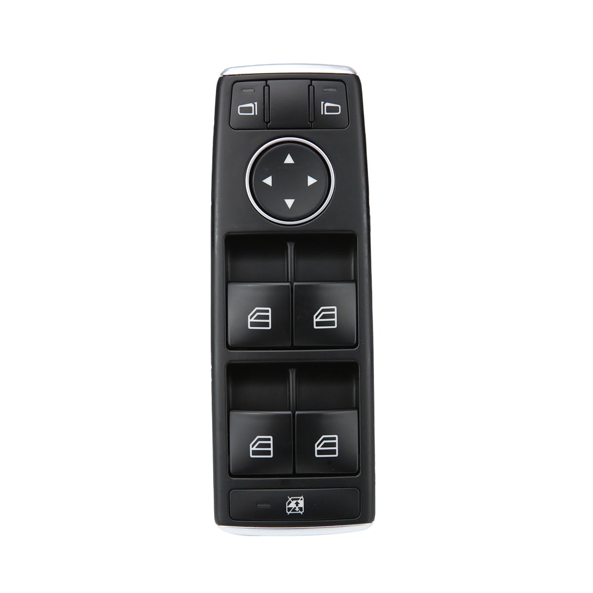 Power Window Switch Master Driver Side Switch 1669054300 16690543009107 Compatible with Mercedes-Benz CLA250 ML350 GL350 GLE450 GLS450