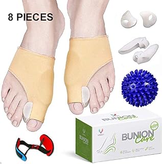 Bunion Corrector and Bunion Relief, Bunion Splint Socks Pads for Hallux Valgus, Big