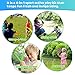 FUN LITTLE TOYS 17 Pieces Sports Outdoor Games Set with Scoop Ball Toss, Toss and Catch Games, Tennis Racket Sports Toy, Slingshot Rocket Copters Water Toys for Kids