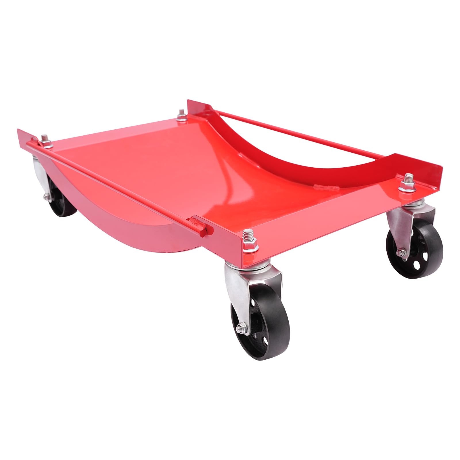 Carro de neumáticos portátil de 907 kg de carga para maniobrar vehículos eléctricos, carro de emergencia de 4 ruedas, carro de neumáticos robusto, elevador de maniobras de coche, para mover camiones