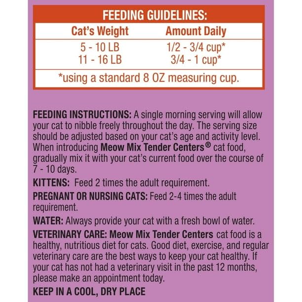 FYNORI Tender Centers Dry Cat Food with Basted Bites, Chicken & Tuna Flavors, 3 Pound Bag, 100 Percent Complete and Balanced Nutrition for Adult Cats