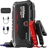 booster batterie 6v 12v 🚗【5 in 1 Intelligent Starterkabel】 Das Auto Starthilfe Starterkabel von Hilldow verfügt über zwei Erkennungsfunktionen, zwei Schutzfunktionen und die Booster-Funktion, die in der Lage ist, die Unterspannung des Starthilfegeräts und eine beschädigte Fahrzeugbatterie zu erkennen; um den Verpolungsanschluss und die Verpolung zu warnen und zu schützen; Darüber hinaus kann die Boost-Funktion den Spitzenstrom stark erhöhen und eine leere Batterie starten.
