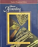 Accounting: Concepts, Procedures, Applications, 1st Year Course, Teacher's Wraparound Edition 0028004906 Book Cover