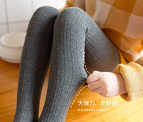 Baby Comy Tights Pantyhose Spring Leggings Soft Stretchy 𝗦eamless Cable Knit Little Girl Leggings Stocking3