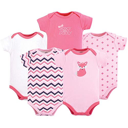 Image of Luvable Friends Unisex Baby Cotton Bodysuits