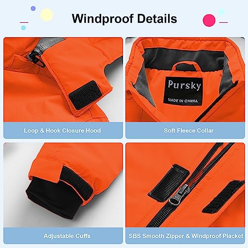 Pursky Ski Jacket Boys Youth Jacket