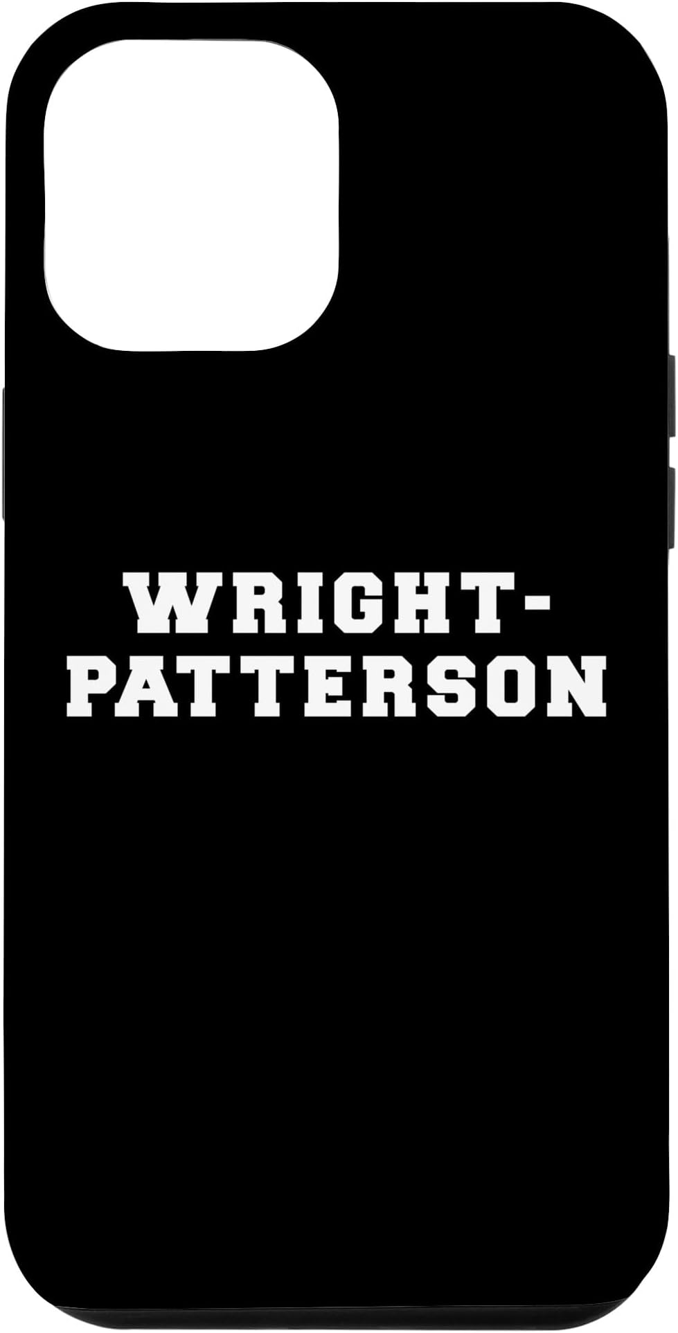 iPhone 13 Pro Max Wright Patterson AFB 88th ABW Ohio Wright Patterson Veteran Case