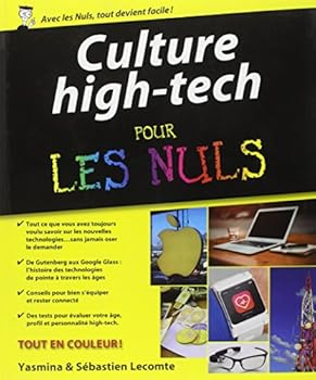 Paperback Culture High Tech Pour les Nuls [French] Book