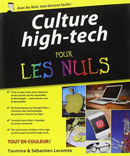 FIRST INTERACT - Culture High Tech Pour les Nuls - -73%