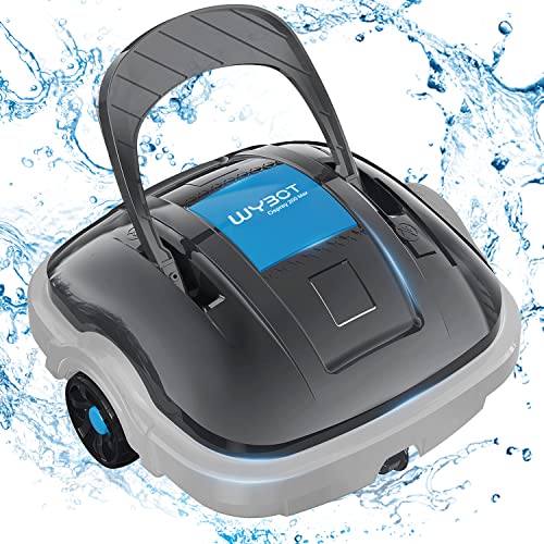(2023 Latest) WYBOT Cordless Pool Vacuum, Robotic Pool