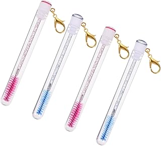 VALICLUD 4 unidades de llaveros cepillos de p...