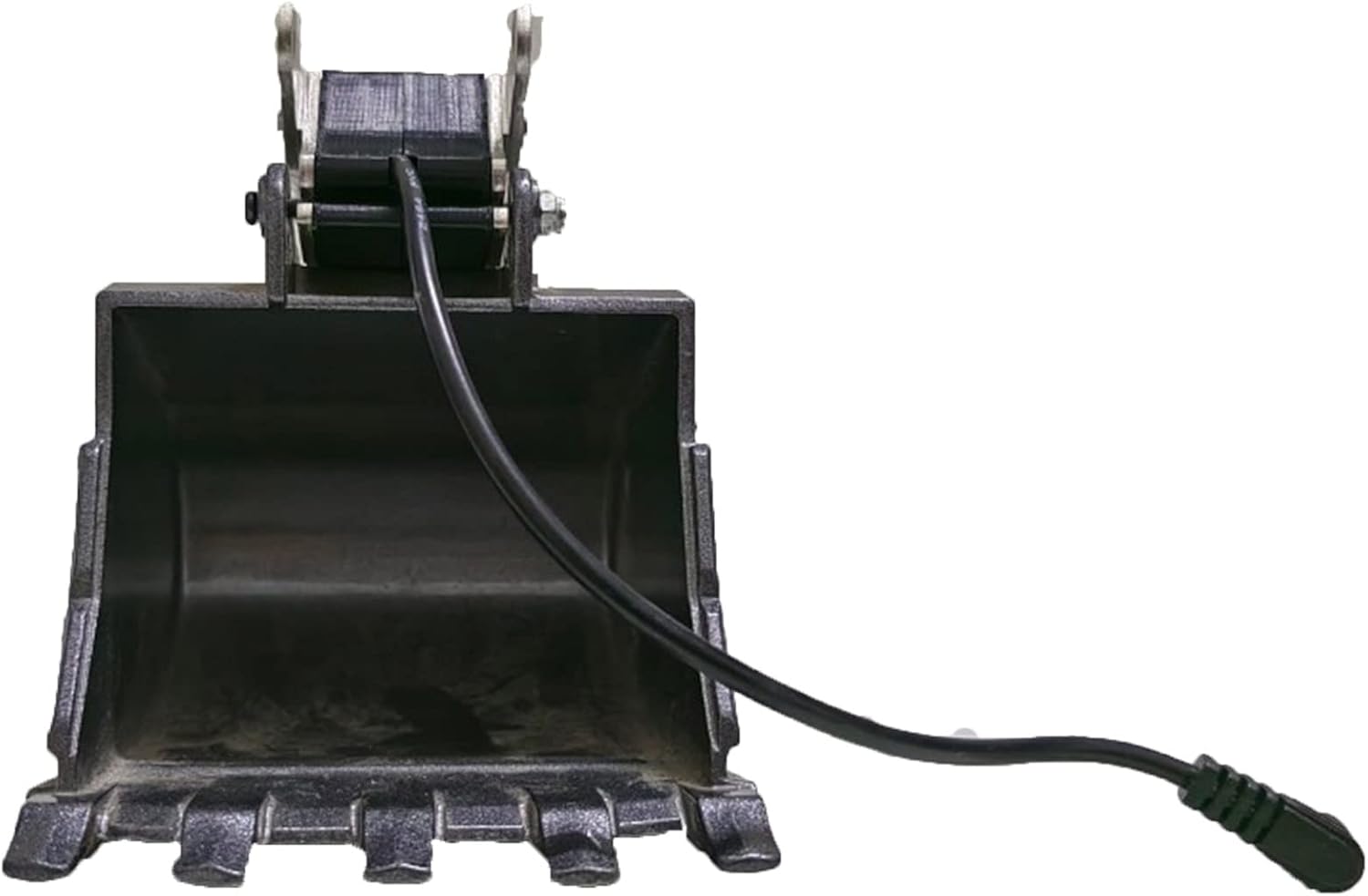 RC Car Bucket, Metal Remote Control Excavator Engineering Car Replacement Accessory Bucket for Huina 550/560/570/580/592/593/594