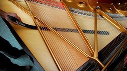 Grand Piano Sweeper Soundboard Cleaner Duster 50