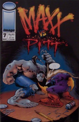 The Maxx #7 (Maxx Vs. Pitt) (March 1994)