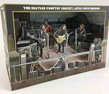 Amazon.co.jp: ザ・ビートルズ 立版古 ペーパージオラマ 組立