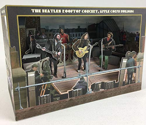 Amazon.co.jp: ザ・ビートルズ 立版古 ペーパージオラマ 組立キット