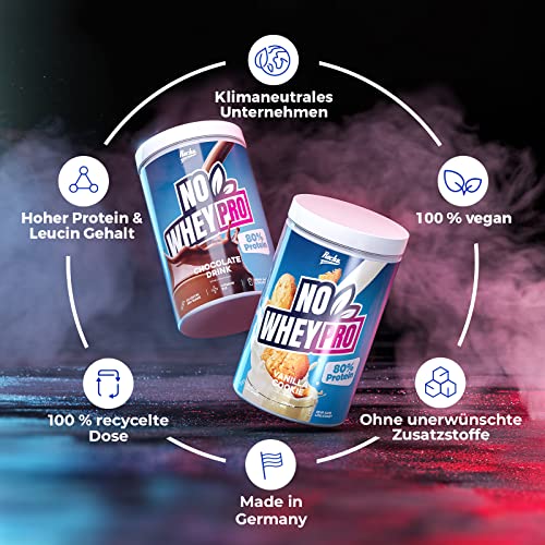 Rocka Nutrition NO WHEY PRO Vegan Protein Pflanzliches ProteinPulver mit 24 g Protein pro