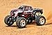 Traxxas Stampede 1/10 2WD Monster Truck with TQ 2.4GHz Radio, Red, 1:10 Scale