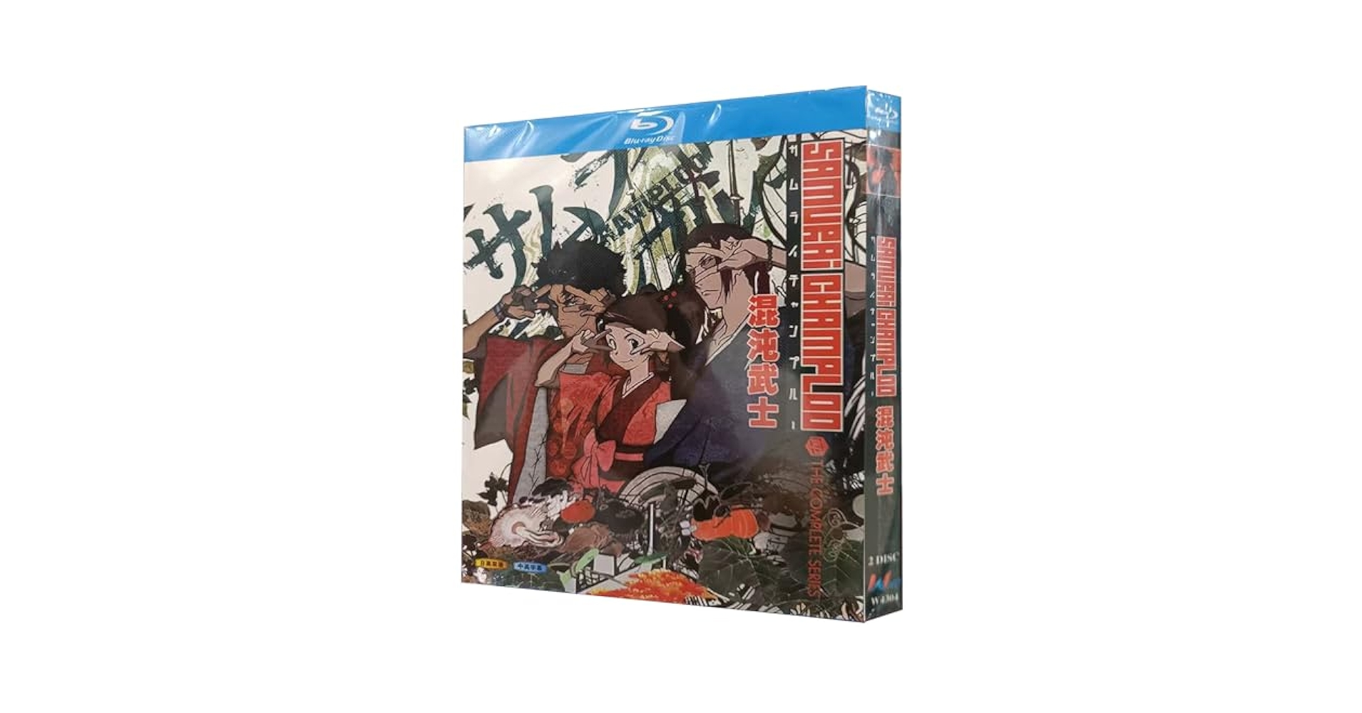 Amazon | [サムライチャンプルー] blu-ray 2枚組 BOX 渡辺信一郎