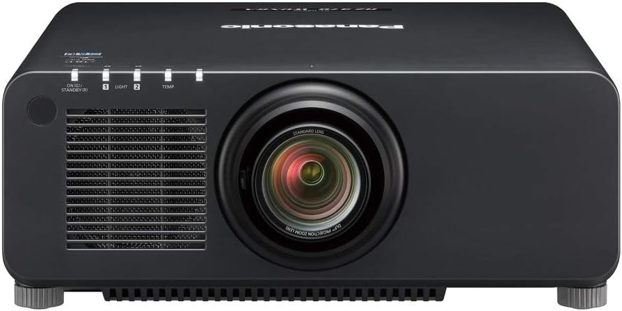 Panasonic PT-RZ970 Desktop Projector 9400ANSI lumens DLP WUXGA (1920x1200) Black Data Projector