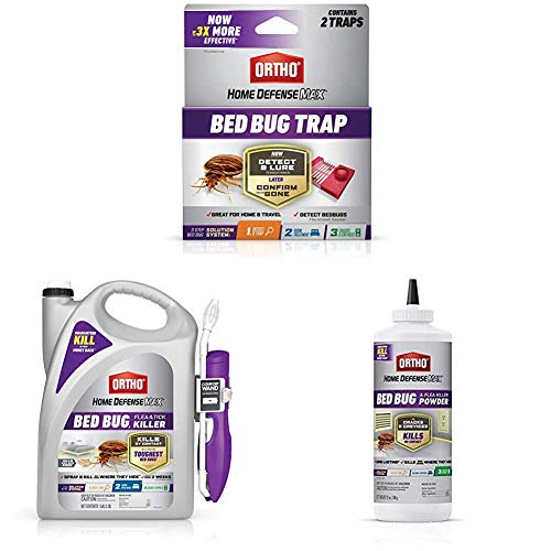 Ortho Home Defense Max Bed Bug, Flea And Tick Killer #TOP27