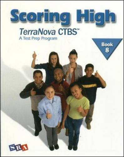 Scoring High on the Terranova Ctbs, Grade 8 Livre PDF Gratuit