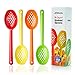 The Original Pikanty Small Slotted Spoons Are Ideal For Serving Different Types Of Canned Food Without Any Liquids | Set of 4 Spoons | BPA-Free | Made in USA