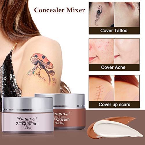 image for TOULLGO Tattoo Concealer Tattoo Cover Makeup Professional Waterproof C
