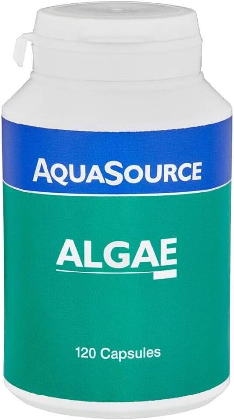 AquaSource Algae 120 Veg Caps