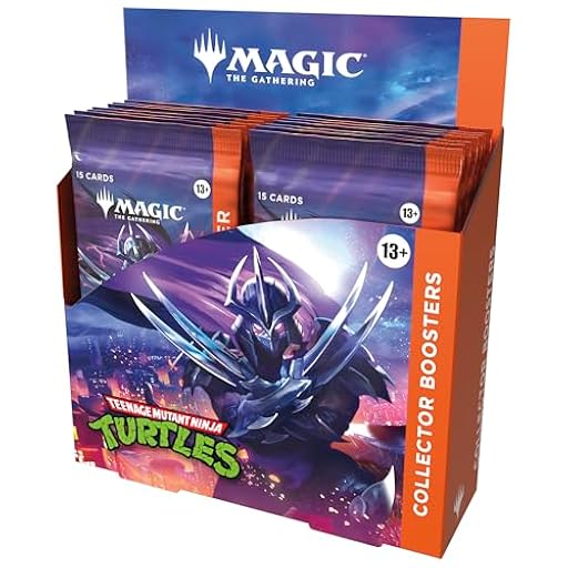 Caja de Sobres de coleccionista de Magic: The Gathering | Teenage Mutant Ninja Turtles (Versión en Inglés) | Ya disponible en tu tienda friki favorita! En mundofriki.es! Caja de Sobres de coleccionista de Magic: The Gathering | Teenage Mutant Ninja Turtles (Versión en Inglés) | Ya disponible en tu tienda friki favorita! En mundofriki.es!