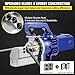 Happybuy Electric Hydraulic Rebar Cutter,1700W Portable Electric Rebar Cutter,Cutting up to 1 Inch #8 4-25mm Rebar within 5 Seconds,110V,with Easy to Carry Stainless Box(1700W RC-25)