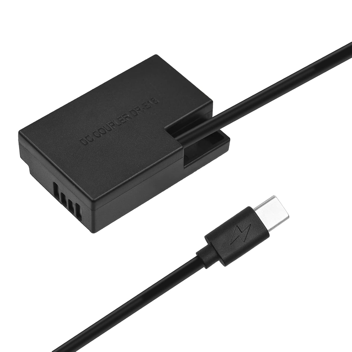 LP-E17 Dummy Battery Type-C Coupler Adapter DR-E18 for Canon Cameras - Supports PD Power Delivery, Compatible with EOS RP, M6 Mark II, 77D, 800D, Perfect for Long Shoots & Live Streaming-image-28