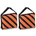 Produktbild Neewer 2-er Set, schwarz/Orange, Sandsack Fotostudio-Stage-Sandsack, Satteltasche, für Stative, Lampenstative Boom Arm