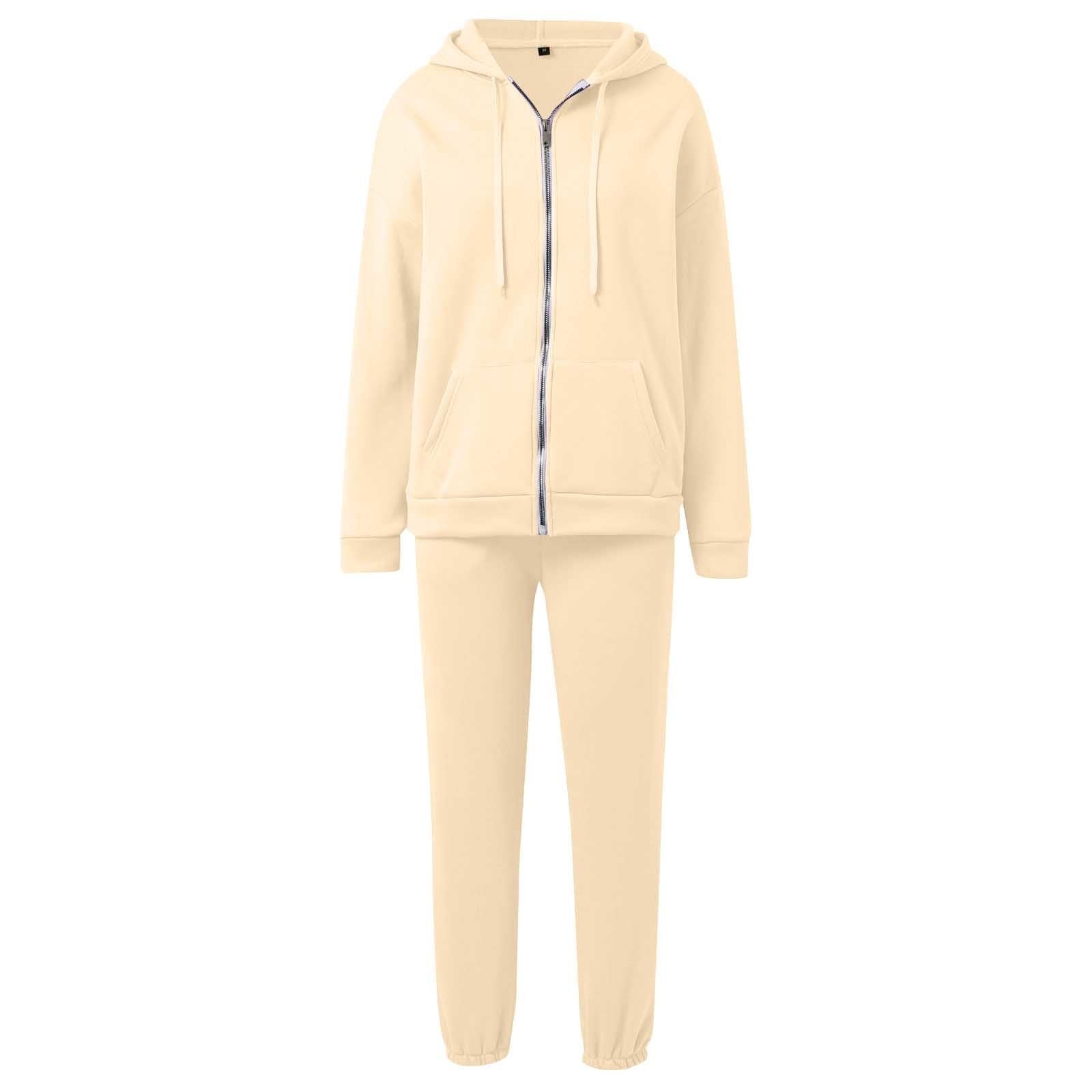 Modisches Frauen Hosenanzug Set mit Kordelzug für lässige Freizeitoutfits in schicker Hochwaage