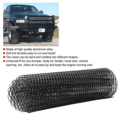 Qii lu 8x25mm griglia universale per auto, in lega...