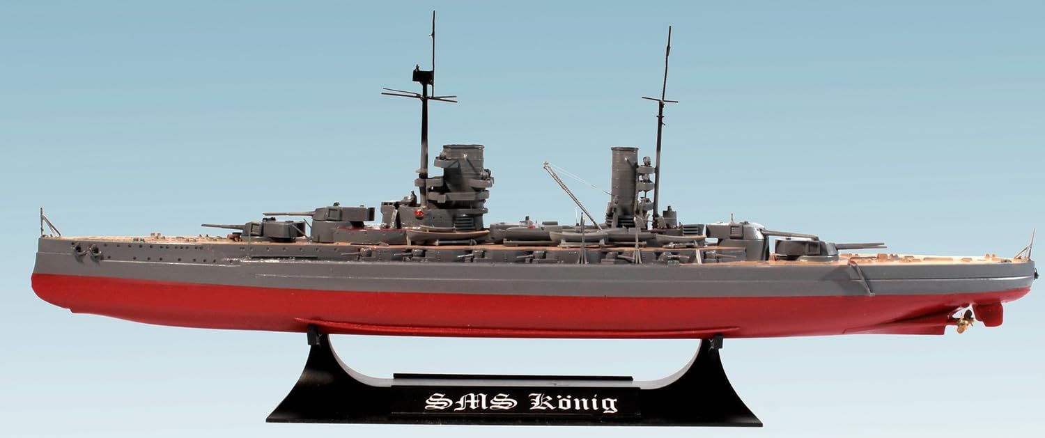 ICM Models Battleship SMS Konig Building Kit