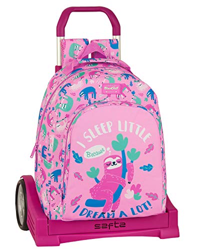 Mochila Safta 305 Espalda Ergonómica con Carro Evolution de Blackfit8