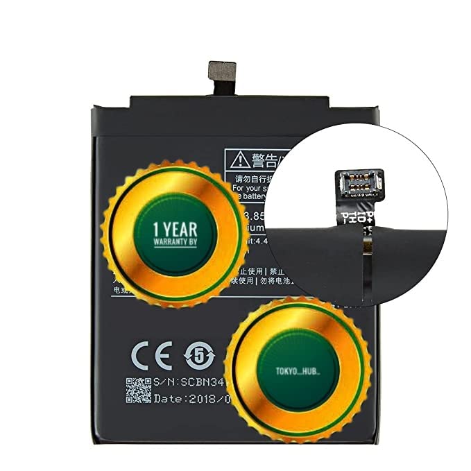 VMEXOrignal BN34 Compatible for XiaOmi RedMI MI 5A / BN34 {3000mAh