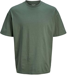JACK & JONES Men's Bradley O-Neck Short-Sleeves T-Shirt