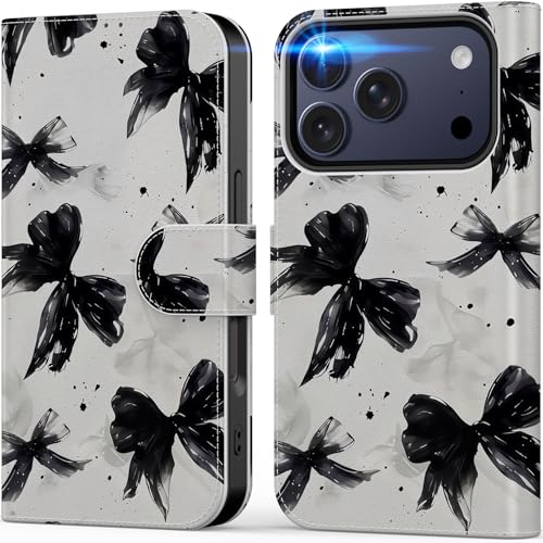Coque blocage RFID iPhone 17 Pro Max étui à rabat avec protection militaire anti-chute DEENAKIN