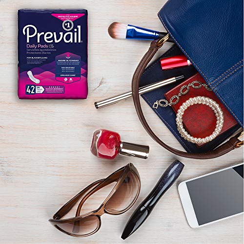 Prevail Incontinence Bladder Control Pads For Women, Moderate Absorbency, Regular Length, 180 Count #TOP6