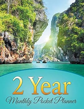 2 Year Monthly Pocket Planner