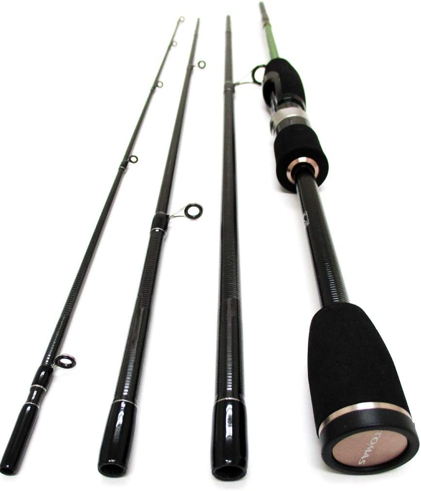 Amazon トーマス Tomas パックロッド フォースコンタクト664l トーマス Tomas バスロッド