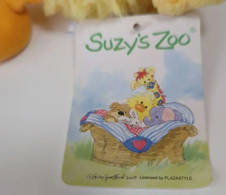 SEGA - スージー・ズー キュートサイズクタクタぬいぐるみ 全4種 Suzy’s Zoo Amazon.co.jp: スージーズー Suzy's Zoo キュートサイズくたくた