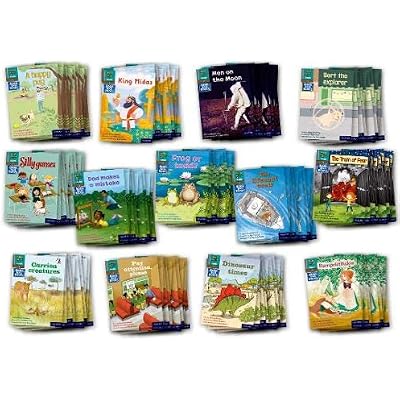 Read Write Inc. Phonics Book Bag Books: Grey Set 7 Storybooks Pack of 130