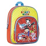 Ryan's World Mochila Escolar Para Niño y Niña, Bolso Infantil Niños