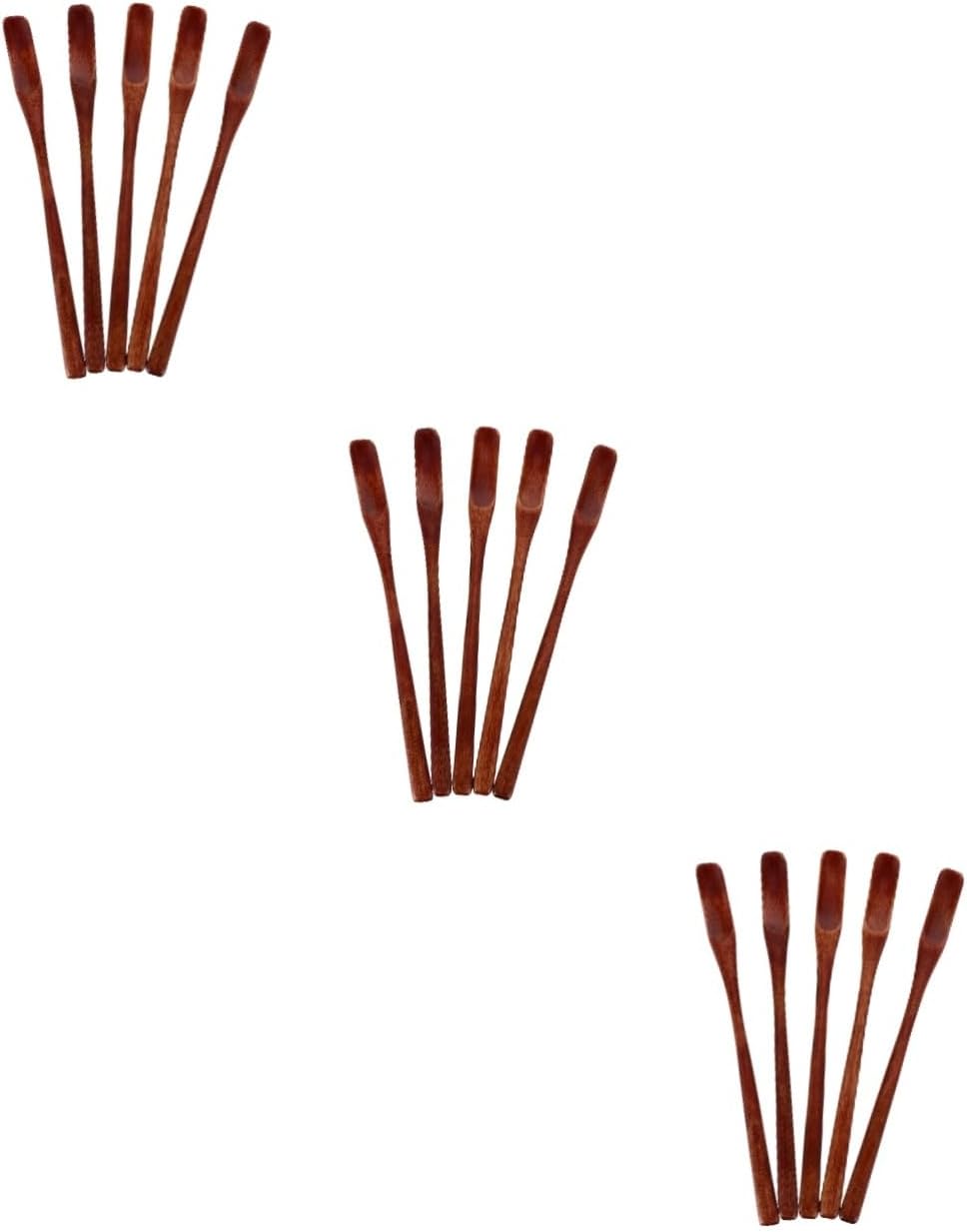 15pcs Honey Stirring Spoons Handle Honey Dipper for Syrups and Viscous Liquids for Tea Serving