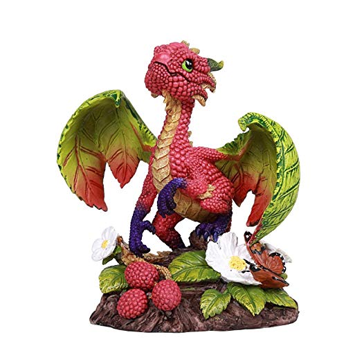Estatua decorativa Pacific Giftware dragón verde
