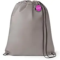 Mochila tipo Saco Gym Sack em TNT Premium 33x40cm Marino TopGet