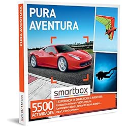 Smartbox - Caja Regalo Pura Aventura - Idea de Regalo para Hombres - 1 Experiencia de Aventura o conducción para 1, 2 o más Personas